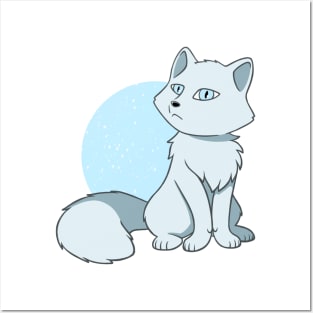 Arctic Fox Posters and Art
